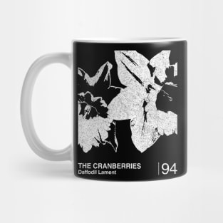 The Cranberries / Minimalist Graphic Design Fan Art Mug